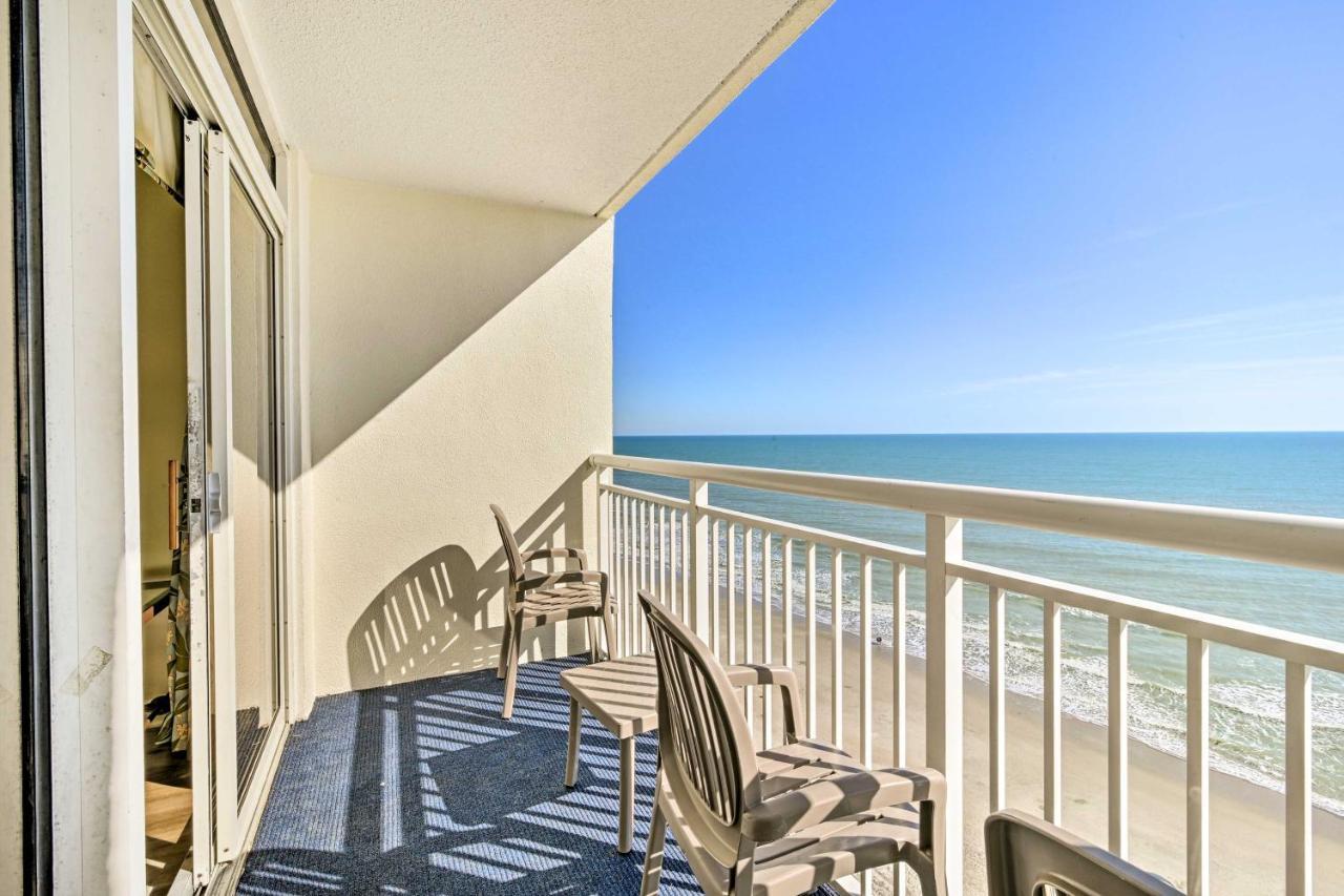 Oceanfront Myrtle Beach Condo With Balcony! Exteriér fotografie
